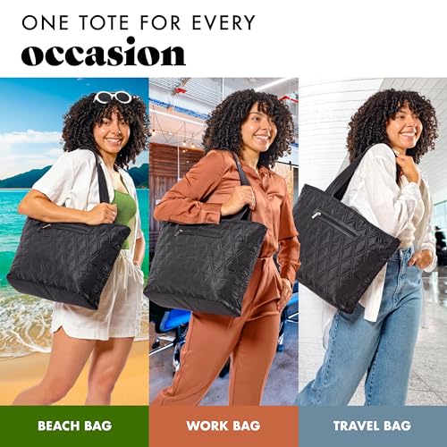 Fit & Fresh 2-in-1 Insulated Lunch & Travel Tote