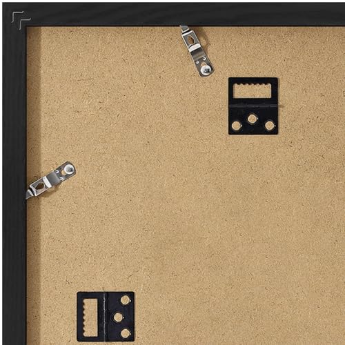 Vittanly 11x14 Collage Picture Frame, Displays 5Pcs 4x6 Pictures with Mat or 1Pcs 11x14 without Mat for Wall Mounting, Pic...