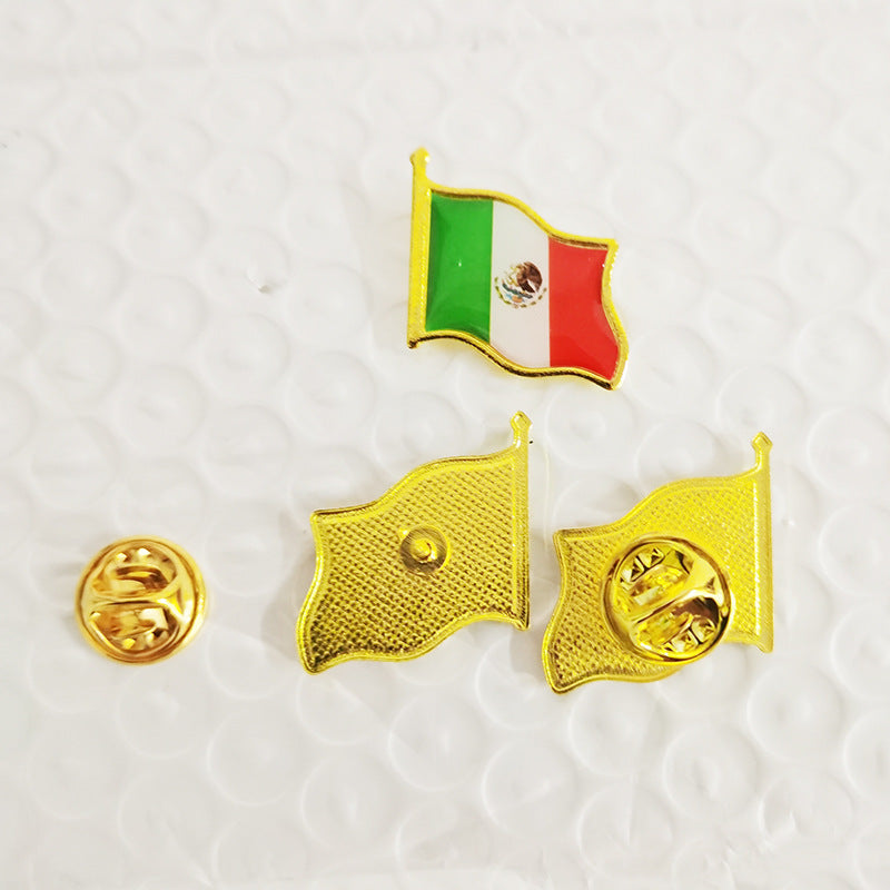 Malaysia Patriotic Clothing Accessories Brooch Israel Badge