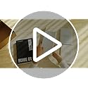 Decorative Coffee Table Books Set of 3 – Neutral Home Décor Beige Hardcovers with Removable Black & White Covers, Real Bla...
