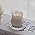 Aroma Candle,140G Hydrangea Onion Flower Shaped Soy Wax Scented Candle for Table Photo Prop Birthday Gift,Prefect for Medi...