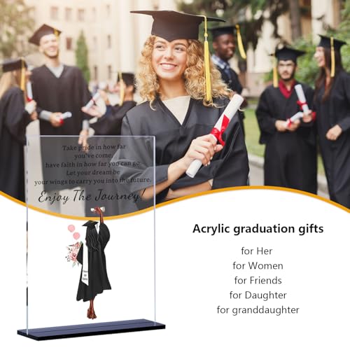 Graduation Gifts for Her University College High School Graduation Decorations Gift Class of 2026 Desk Sign Senior 2026 De...