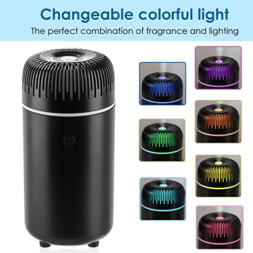 Car Diffuser Humidifier USB Aromatherapy Essential Oil Air Freshener USB Cool Mist Mini Portable Diffuser for Car Home Off...