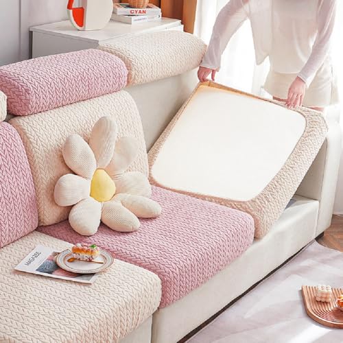 Yoovat Sofa Covers Soothing Home Sofa Covers Sofa Hero Covers Couch Cushion Covers for Dogs Stretch Couch Covers Slipcover...