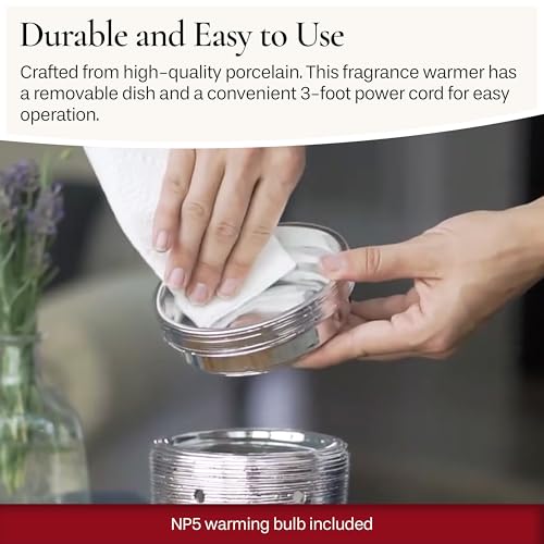 Candle Warmers ETC. Illumination Fragrance Warmer- Light-Up Warmer for Warming Scented Candle Wax Melts and Tarts or to Fr...