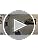 Hoiny Clear Bag for Stadium Events Approved, 12x6x12 Large Transparent Tote Bag with Zipper for Gym Concert Sports Festivals