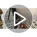 FLYMEI Patio Cushion Covers 20x20x2 Waterproof Outdoor Cushion Cover Replacement 2Packs Outdoor Seat Cushion Slipcover for...