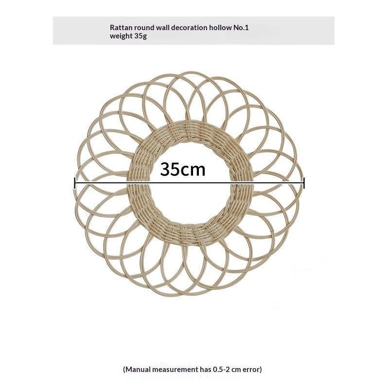 Personalized Home Fashion Straw Handmade Rattan Decorative Accessories