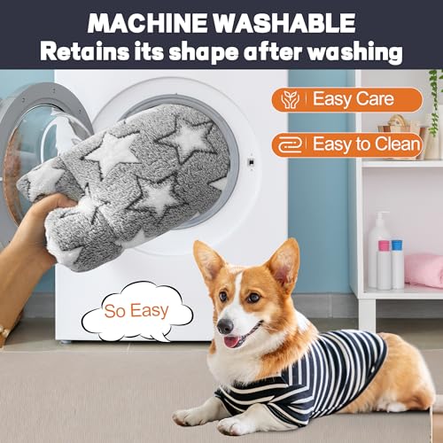 Dog Bed Mat – Soft & Comfortable Dog Kennel Pad for Crate – Durable Crate Bed & Mat for Dogs & Cats – Ideal for Crate, Ken...