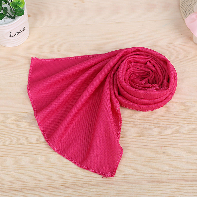 Ice Sports Cold Towel Cooling And Quick Drying