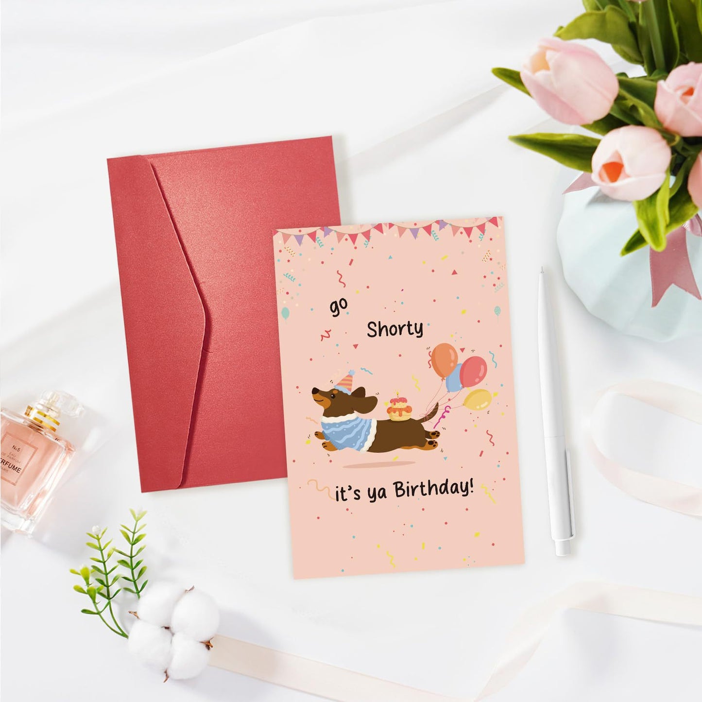 Anniversary And Birthday Gift Delivery With A Handwritten Signed Greeting Card