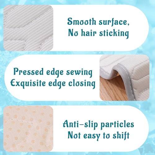 PWMENLK Cordless Cat Window Perch, Cats Dogs Hammock Cooling Mat, Summer Ice Silk Pad for Animal, Washable Chew-Proof Slee...