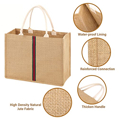 Trifabricy Beach Bag, Large Beach Bag for Women, Woven Straw Beach Tote Bag Waterproof, Weaving Swim Gym Shopping Travel Bag