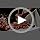 BIOBROWN Reversible Floral Wrapping Paper Roll - 17 Inches X 33 Feet (47 sq. ft. ttl.) Pink Watercolor Roses Design Flower...