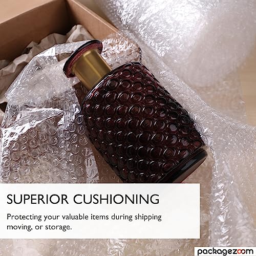 12 inch x 30 ft Bubble Cushioning Wrap, Perforated Every 12" Protective Packing Moving & Shipping Supplies for Boxes & Fra...