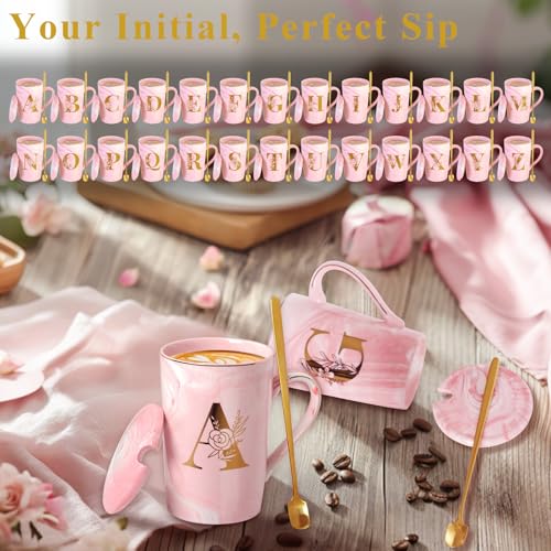 Personalized Ceramic Coffee Mug with Lid Tea Cup Women Wife Anniversary Her 1 2 3 5 6 7 8 10 14 20 25 40 50 Year Cotton Co...