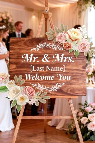 rongflower Pink Artificial Flowers Combo Set Fake Flower Leaf Box with Stemst for DIY Wedding Bridal Bouquet, Centerpiece...