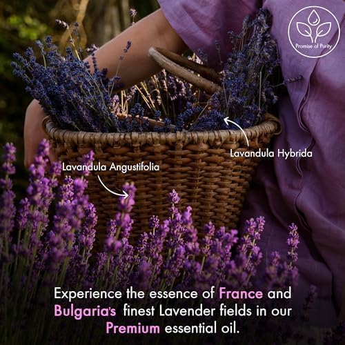 Majestic Pure Essential Oil with Glass Dropper - 100% Pure and Natural - Essential Oils for Diffuser, Aromatherapy, Soap a...