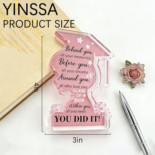 Graduation Decorations 2026 Class Of 2026 Graduation Gifts For Her College University College Middle Graduate Gifts For Wo...