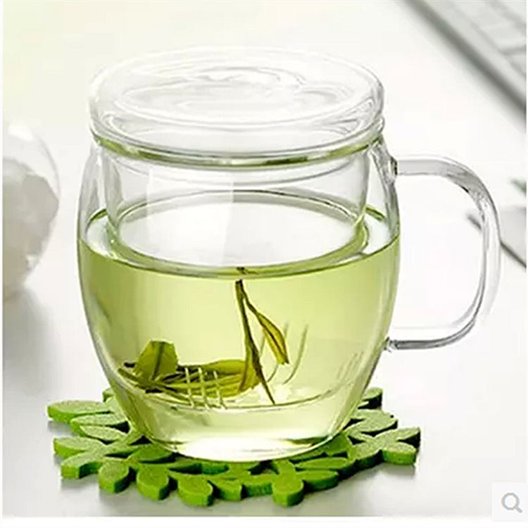 Large-capacity Cup With Tea-water Separation Filter