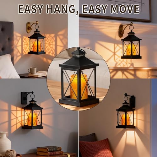 YKOEAROMA Candle Warmer Lamp with Timer, Dimmable Candle Lamp, Compatible with 3 Wick Candles, Vintage Lamp Candle Warmer ...