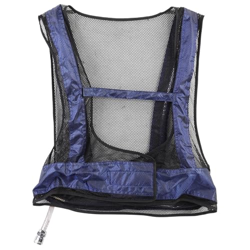 Air Compressed Cooling Vest for Welding, Vortex Tube Air Conditioner Waistcoat Steel Cooling Vest for Heat Relief