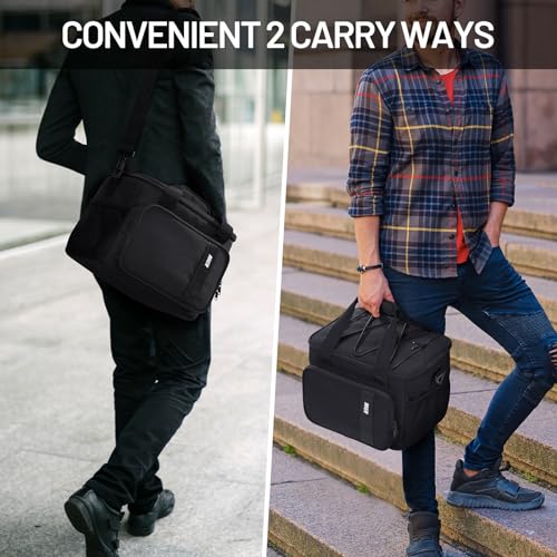 MIER Mens Lunchbox for Work Insulated 24 Cans/15L Large Lunch Bags Leakproof Adult Women Lunch Box Coolers for Travel Beac...