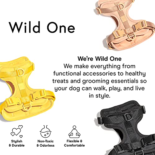 Wild One Dog Harness, The Original No-Pull, Pet Harness with 3 Leash Clips, Adjustable Soft Padded Vest, Comfortable, Stre...