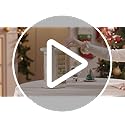 Vlando 360°Rotating Jewelry Box,Earring Organizer Large Vertical Jewelry Organizer with 6 Necklace Hooks, Open Ring Displa...