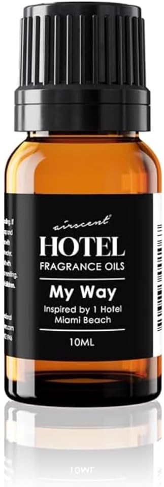 AirScent My Way Diffuser Oil No. 1111 Inspired by the 1 Hotel Miami Scent - Premium My Way Fragrance Oil Blend for Ultraso...