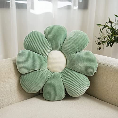 Flower Pillow Cute and Comfortable Floor Cushions Soft Fun Plant Throw Pillows Preppy Aesthetic Room Decor for Couch,Sofa,...