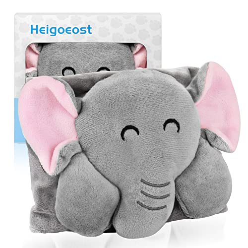 Baby Colic and Gas Relief - Heigoeost Heated Tummy Wrap for Newborns Belly Relief by Soothing Warmth, Baby Heating Pad Swa...