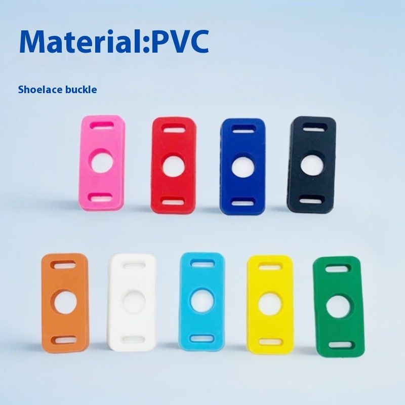 Leisure Accessories Shoelace Buckle PVC