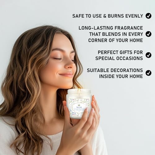 24 Pack Candles for Home Scented Aromatherapy Candles Gifts Set for Women, Natural Soy Wax Candle, 3.5 oz Long Lasting Can...