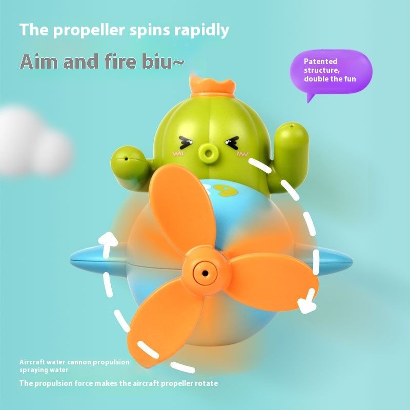 Summer Children's Water Cannon Pull-out Water Spray Toys