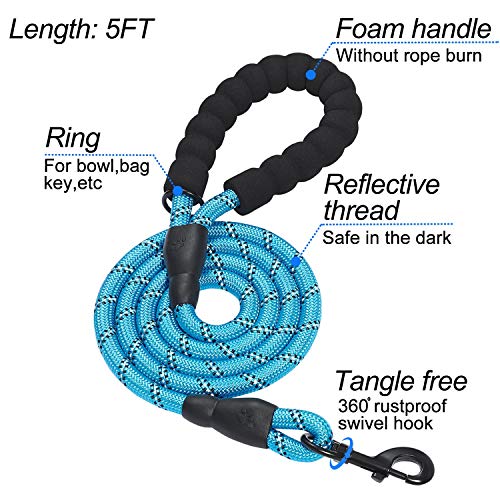 Matilor Dog Harness Step-in Breathable Puppy Cat Dog Vest Harnesses for Small Medium Dogs