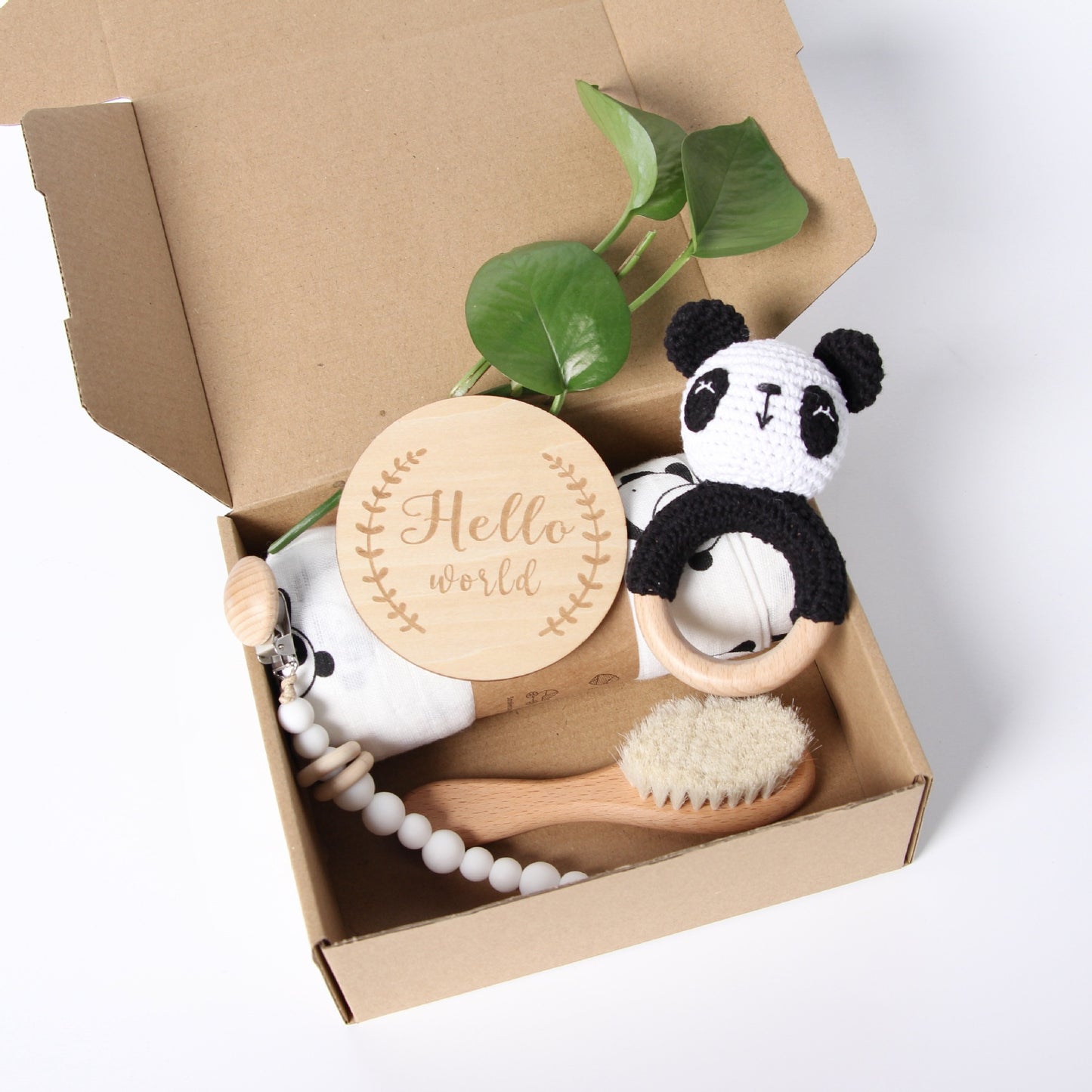 Christmas Reindeer Gift Box Baby Toy