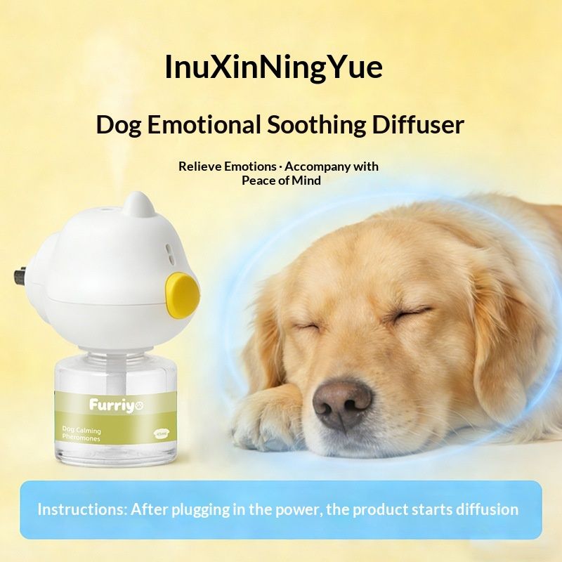 Pet Calming Diffuser Soothing Kit Gentle Reassurance