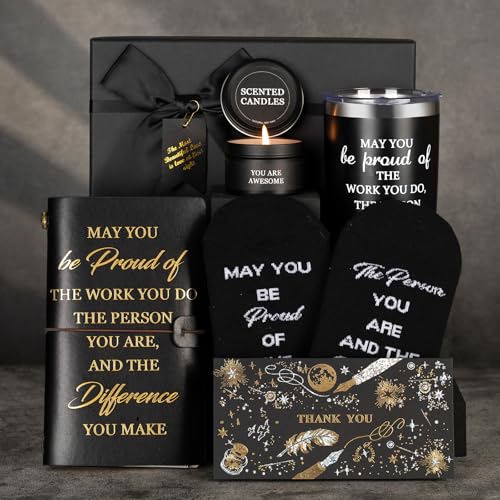 Employee Appreciation Gifts, Thank You Gifts for Coworker, Unique Appreciation Gift Box for Boss Teacher Team Staff Manage...