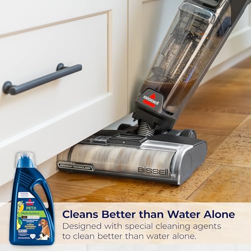 Bissell Multi-Surface Pet with Citrus, 3444G, 80oz, Safe on Sealed Hard Floors and Area Rugs, Removes tough pet messes and...