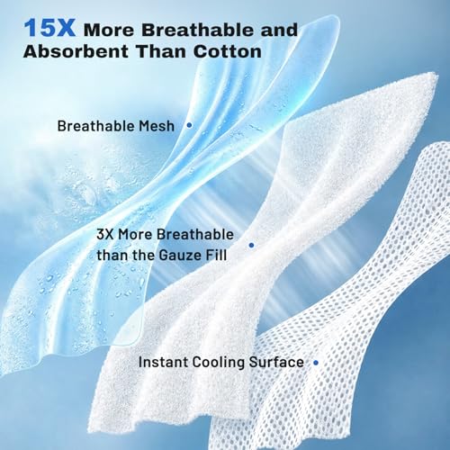 ZOMISIA Cooling Blanket for Medium Dogs - Breathable Air-Core Fill Lightweight Pet Mat, Soft Cold Blanket Washable for Sum...