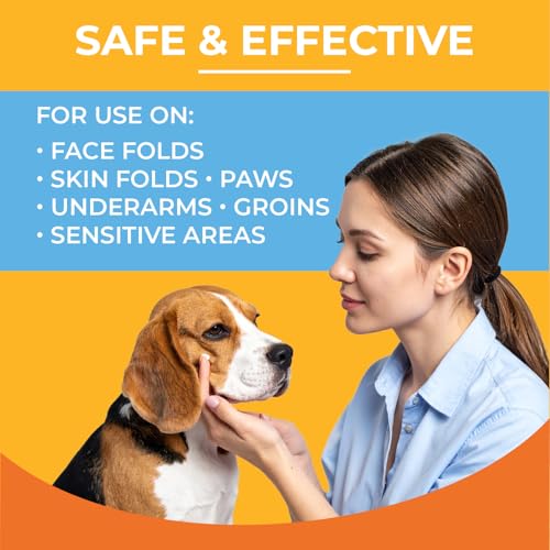 Paw Science Anti-Itch Hydrocortisone Moisturizing Lotion for Dogs & Cats – Hot Spot Treatment, Dog Itching Skin Relief, It...