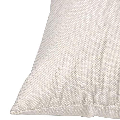 HOSNYE Lemon Throw Pillow Cover Fruits and Leaves Floral Linen Fabric for Couch Bed Sofa Car Waist Cushion Cover 12 x 20 i...