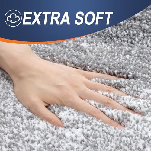 OLANLY Bathroom Rugs Mat 30x20, Extra Soft Absorbent Microfiber Bath Rugs, Rubber Backing, Quick Dry, Machine Washable Bat...