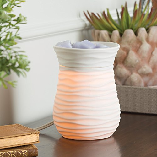Candle Warmers ETC. Illumination Fragrance Warmer- Light-Up Warmer for Warming Scented Candle Wax Melts and Tarts or to Fr...