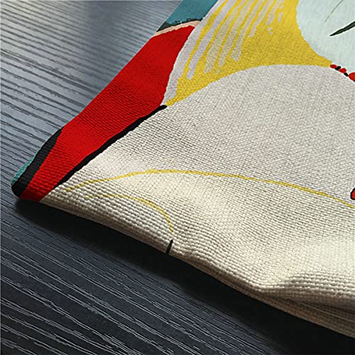 Smooffly Picasso Le Reve The Dream Farmhouse Pillow Cover Lumbar Pillow Cover Home Decorative Cotton Linen Cushion Case fo...