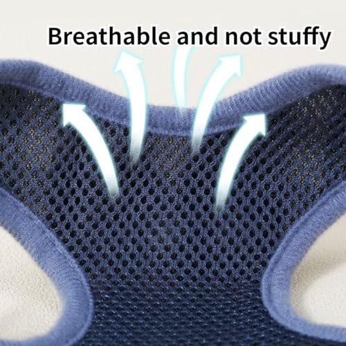 Pet Harness,Rabbit Harness and Leash Set, Cute Mesh Breathable Pet Vest Outdoor Camping Hiking Training, Bunny Jacket for ...