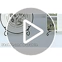 (4 pack)Iron Display Stand, Black Iron Easel Plate Display Photo Holder Stand, Displays Picture Frames, Decorative Plates,...