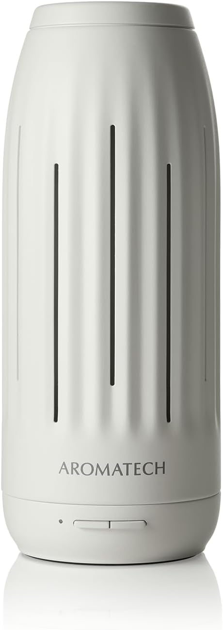AromaTech Ambience Scent Diffuser for Essential Oil Blends & Fragrances – Waterless Scent Machine w/Bluetooth for Home, Ba...