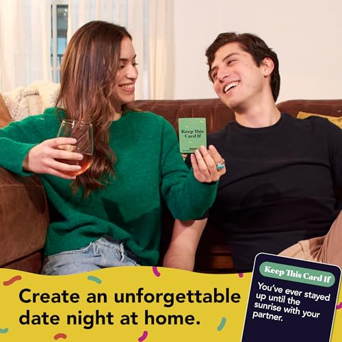 The Ultimate Date Night Game by Relatable, Great for Couples Games and Stay at Home Date Night Ideas, From The Makers of L...